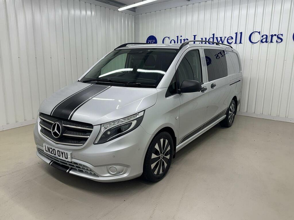 Mercedes-Benz Vito 2.1 119 Cdi Sport Crew Van Double Cab G Silver #3