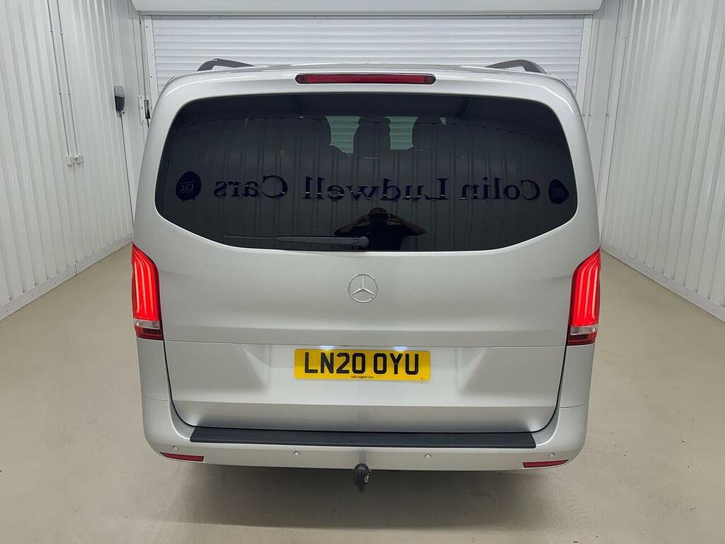 Mercedes-Benz Vito 2.1 119 Cdi Sport Crew Van Double Cab G Silver #4