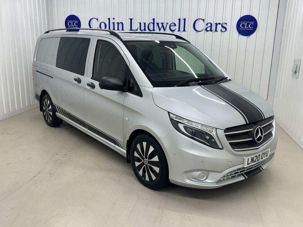 Mercedes-Benz Vito 2.1 119 Cdi Sport Crew Van Double Cab G Silver