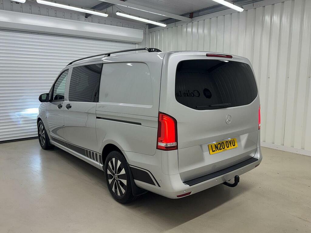 Mercedes-Benz Vito 2.1 119 Cdi Sport Crew Van Double Cab G Silver #5