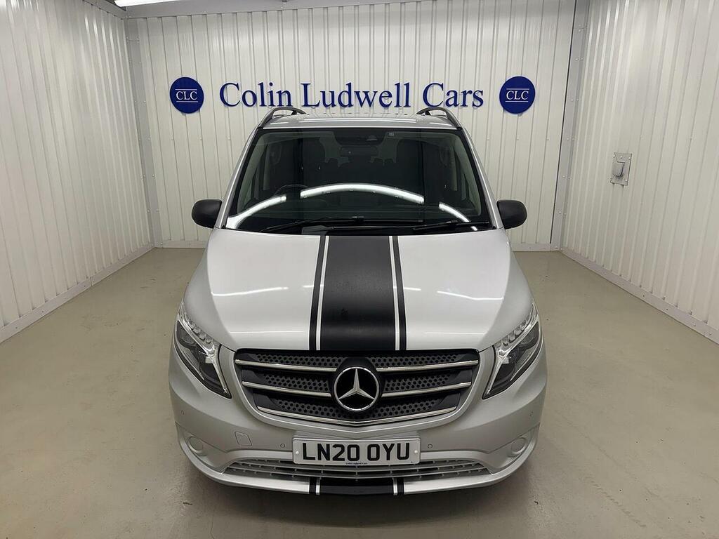 Mercedes-Benz Vito 2.1 119 Cdi Sport Crew Van Double Cab G Silver #2