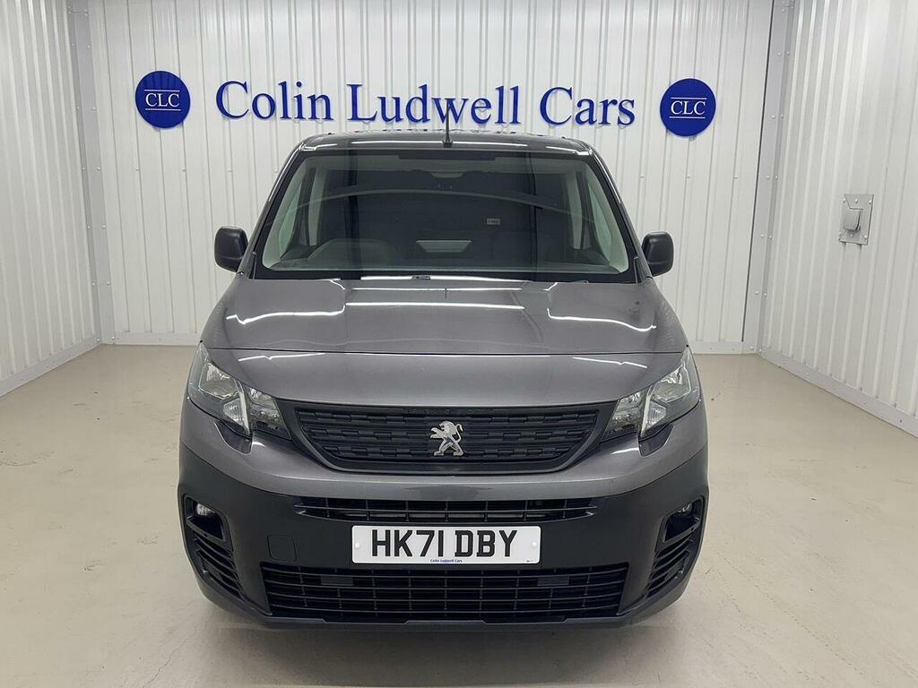 Peugeot Partner 1.5 Bluehdi 950 Professional Premium Long Panel Va Grey #2