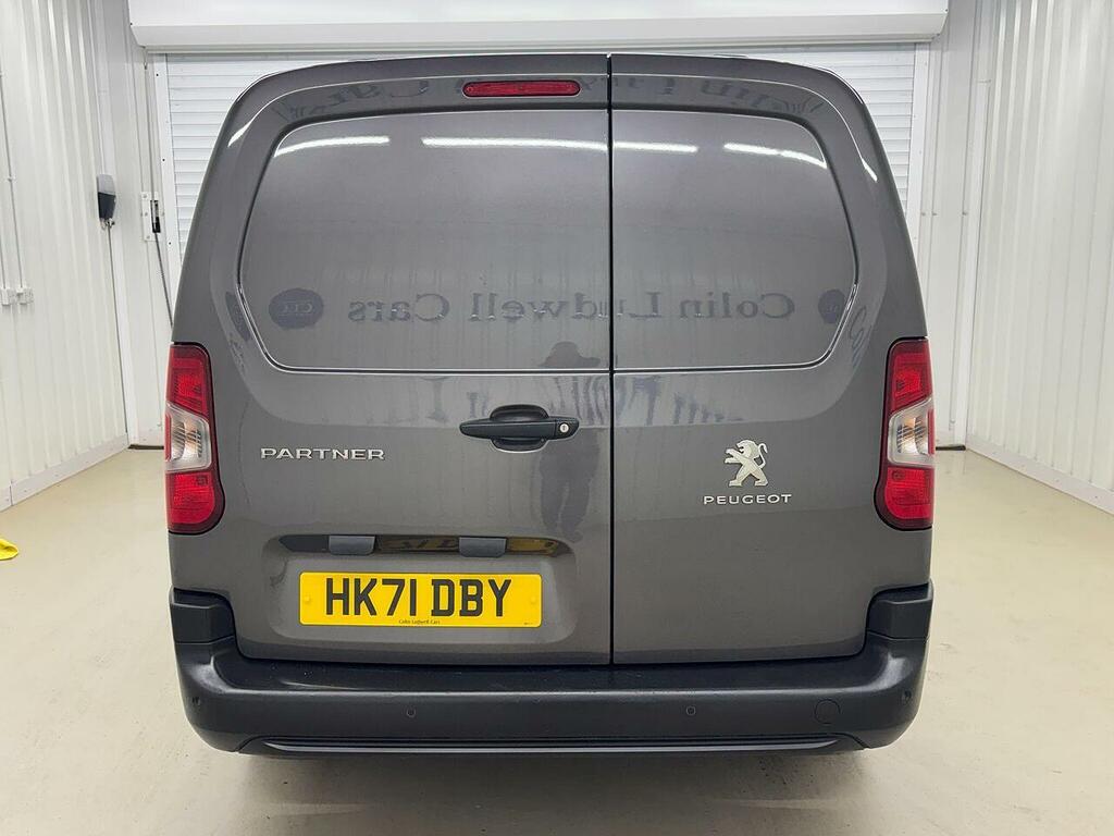 Peugeot Partner 1.5 Bluehdi 950 Professional Premium Long Panel Va Grey #5