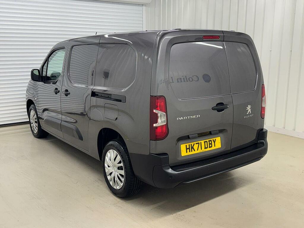 Peugeot Partner 1.5 Bluehdi 950 Professional Premium Long Panel Va Grey #4