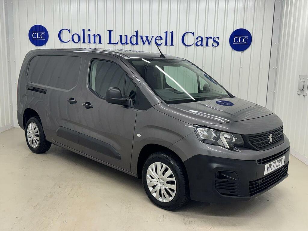 Peugeot Partner 1.5 Bluehdi 950 Professional Premium Long Panel Va Grey