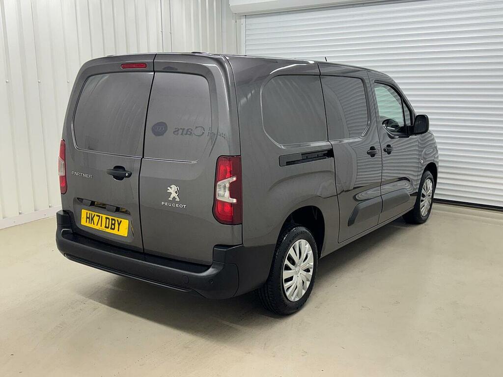 Peugeot Partner 1.5 Bluehdi 950 Professional Premium Long Panel Va Grey #6