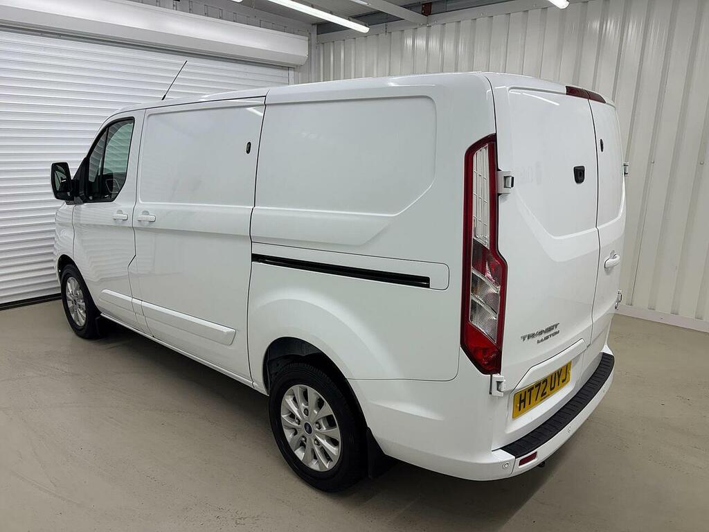 Ford Transit Custom 2.0 280 Ecoblue Limited Panel Van Manua White #4