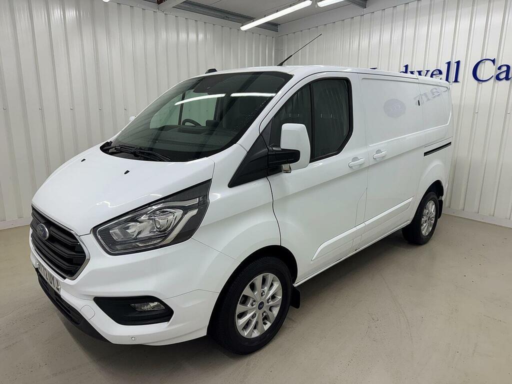 Ford Transit Custom 2.0 280 Ecoblue Limited Panel Van Manua White #3