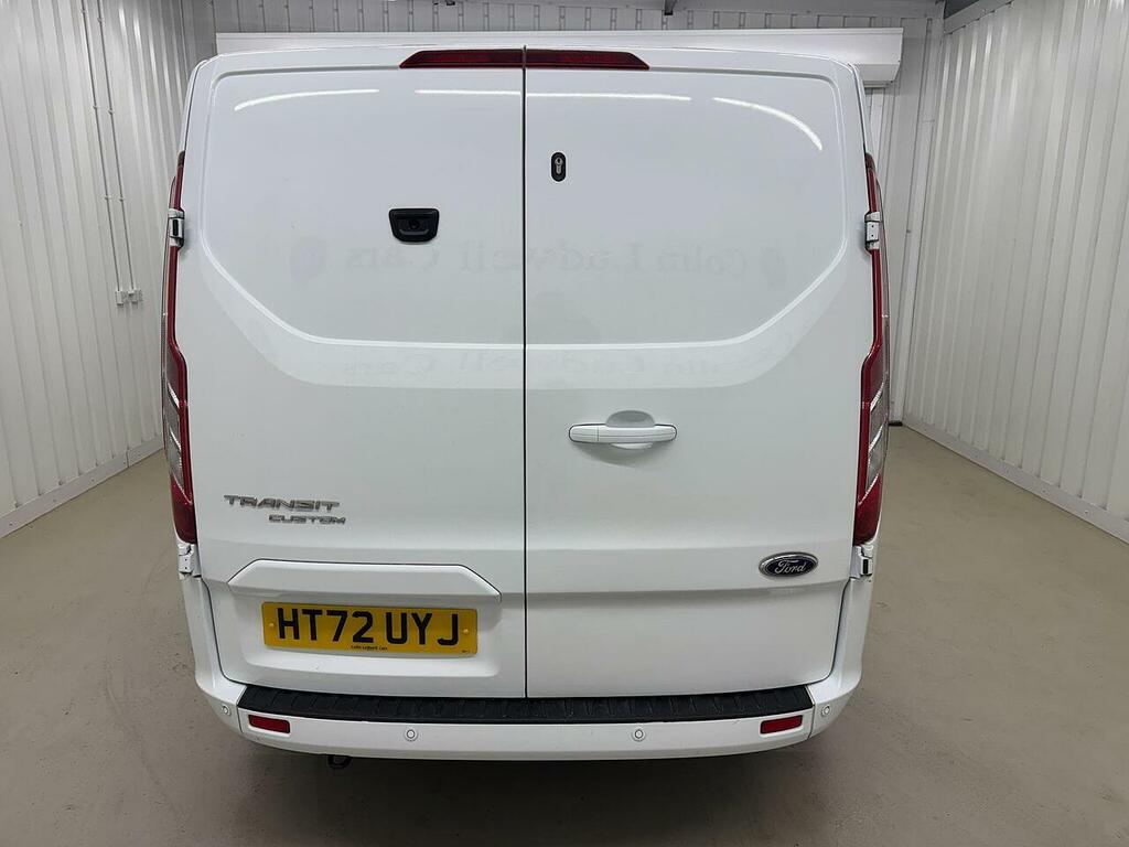 Ford Transit Custom 2.0 280 Ecoblue Limited Panel Van Manua White #5
