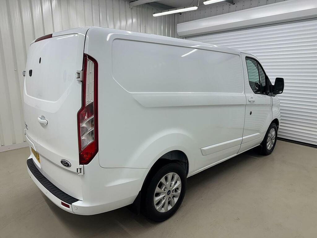 Ford Transit Custom 2.0 280 Ecoblue Limited Panel Van Manua White #6