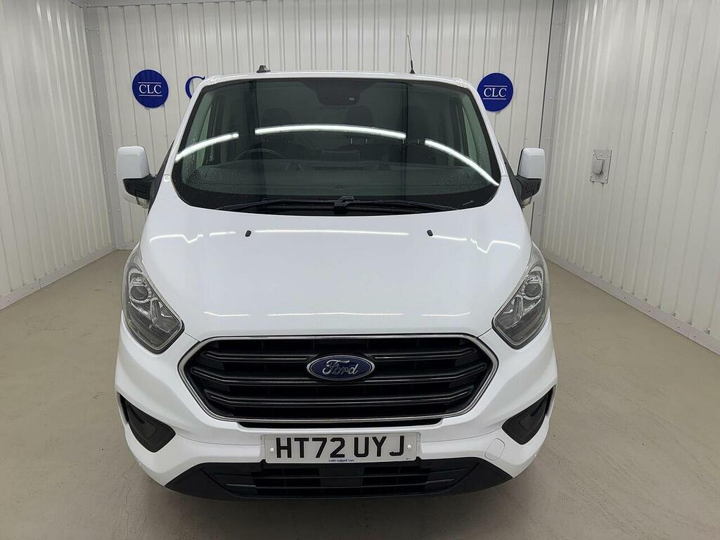 Ford Transit Custom 2.0 280 Ecoblue Limited Panel Van Manua White #2