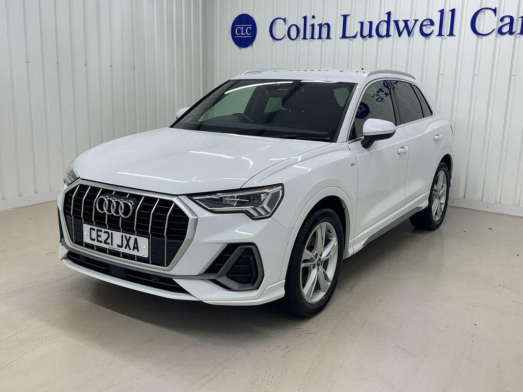 Audi Q3 1.5 Tfsi Cod 35 S Line Suv Euro White #3