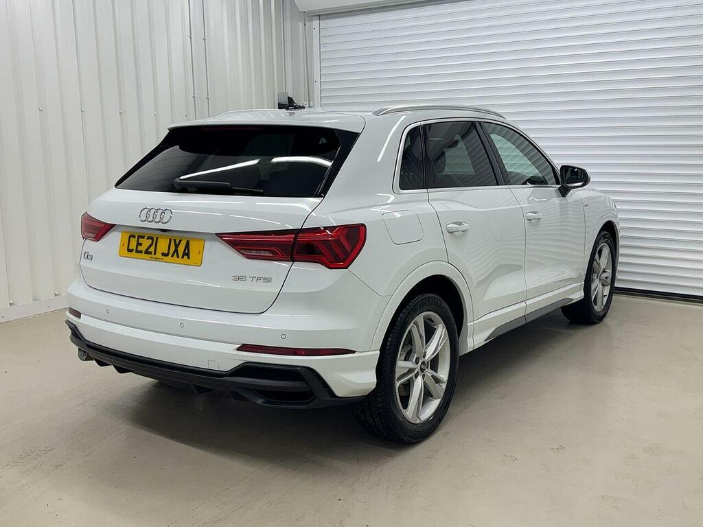 Audi Q3 1.5 Tfsi Cod 35 S Line Suv Euro White #6