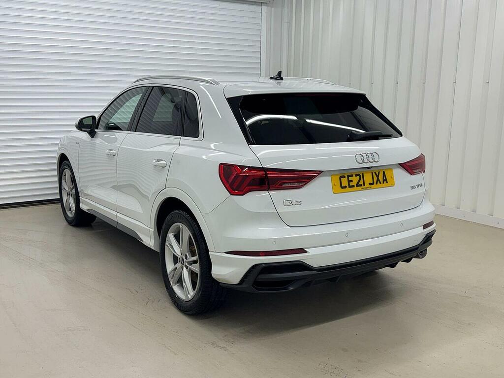 Audi Q3 1.5 Tfsi Cod 35 S Line Suv Euro White #4