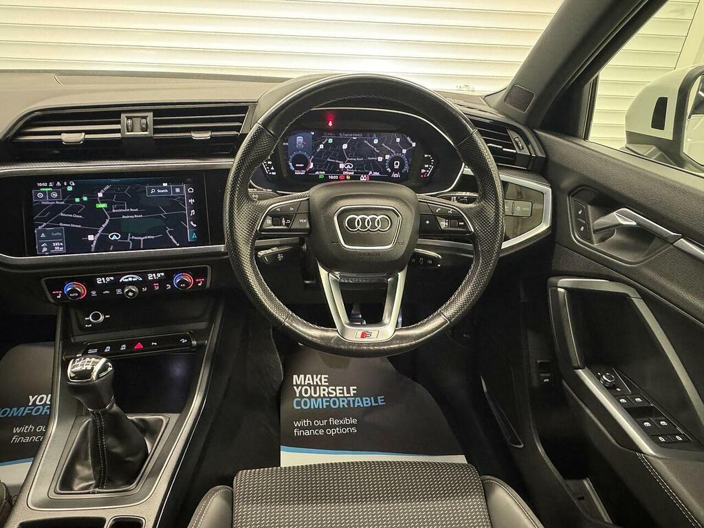 Audi Q3 1.5 Tfsi Cod 35 Black Edition Suv Manua Black #14