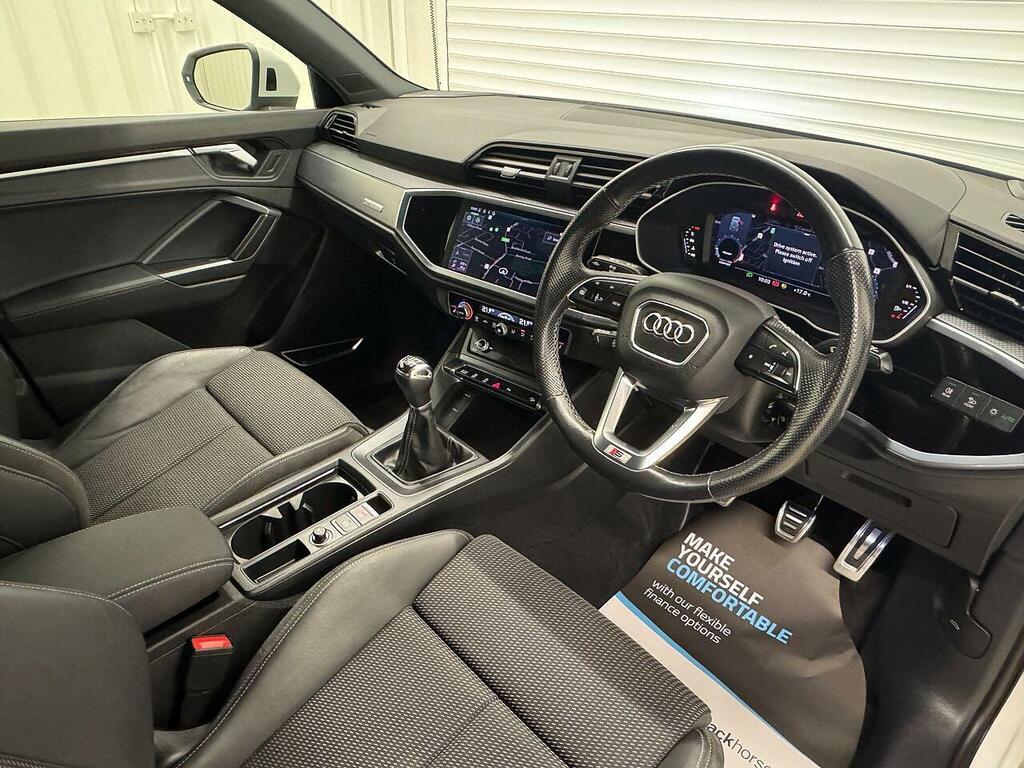 Audi Q3 1.5 Tfsi Cod 35 Black Edition Suv Manua Black #15