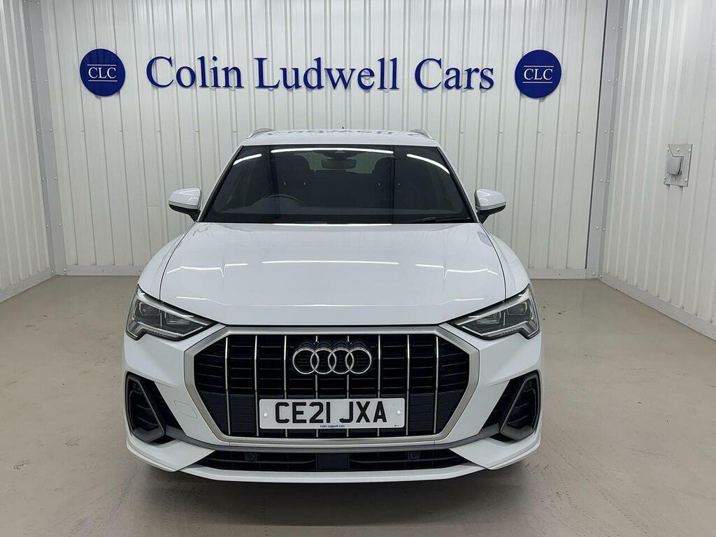 Audi Q3 1.5 Tfsi Cod 35 S Line Suv Euro White #2