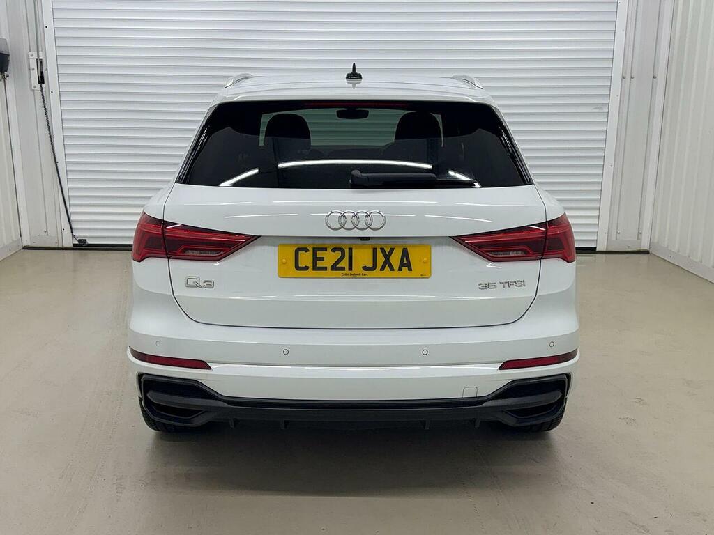 Audi Q3 1.5 Tfsi Cod 35 S Line Suv Euro White #5
