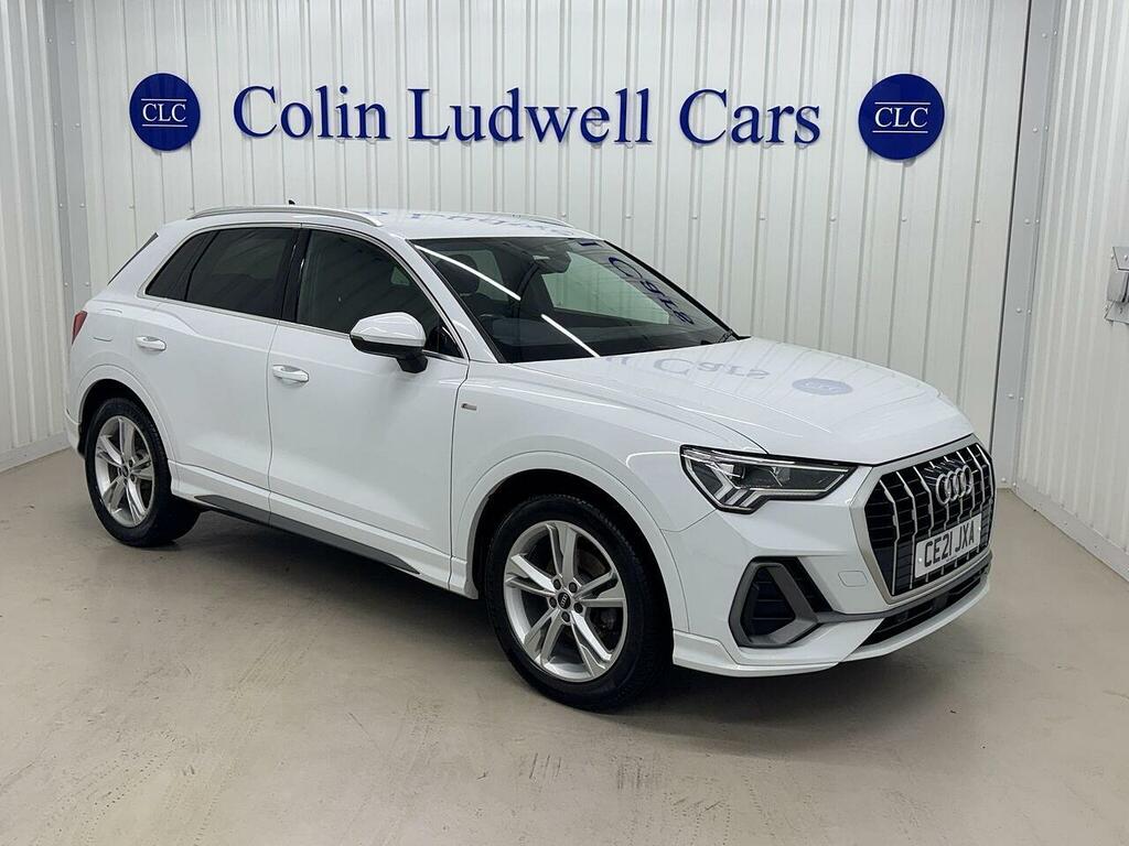 Audi Q3 1.5 Tfsi Cod 35 S Line Suv Euro White