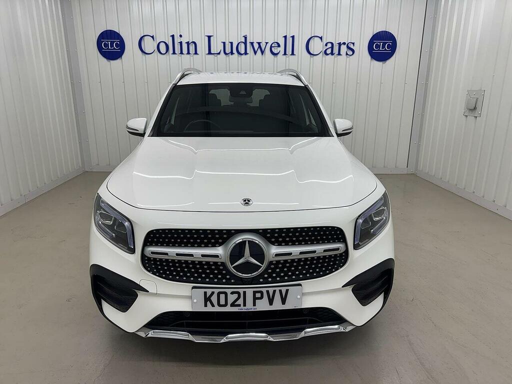 Mercedes-Benz GLB Class 1.3 Glb200 Amg Line Suv 7G-dct Euro 6 White #3