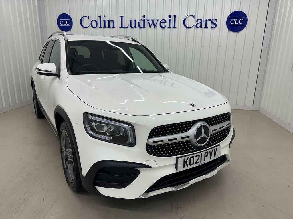 Mercedes-Benz GLB Class 1.3 Glb200 Amg Line Suv 7G-dct Euro 6 White #2
