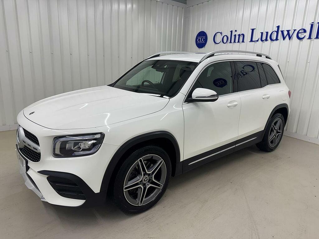 Mercedes-Benz GLB Class 1.3 Glb200 Amg Line Suv 7G-dct Euro 6 White #4