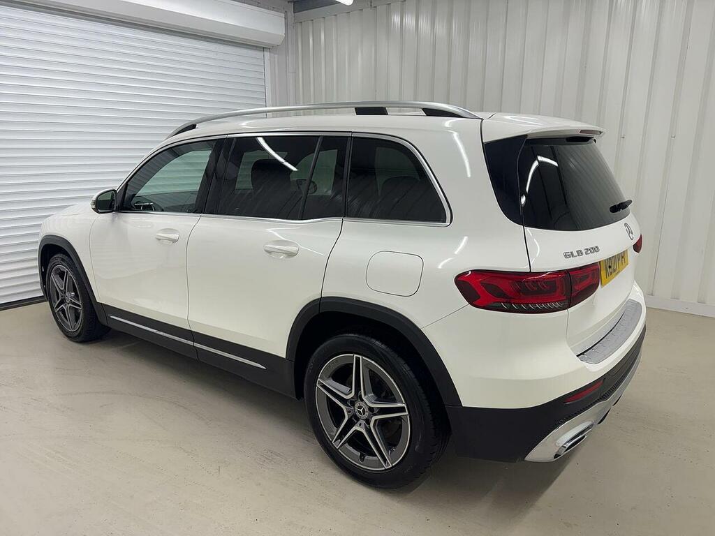 Mercedes-Benz GLB Class 1.3 Glb200 Amg Line Suv 7G-dct Euro 6 White #5