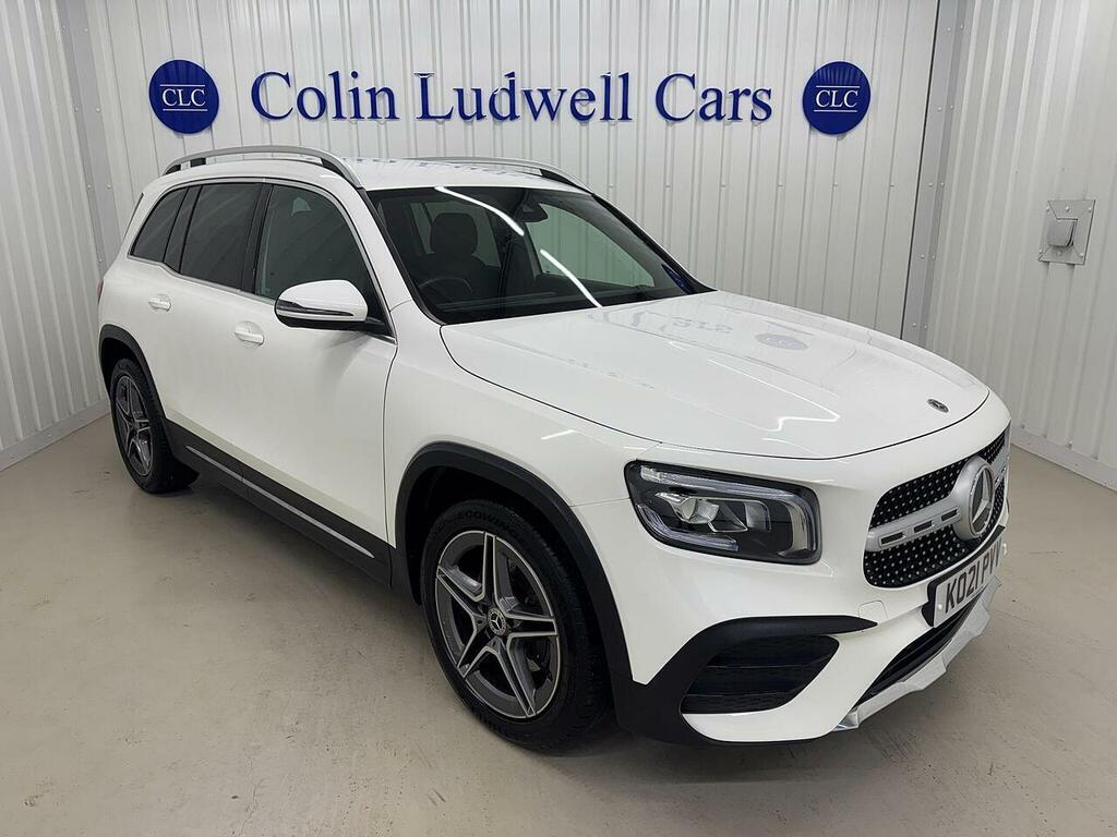Mercedes-Benz GLB Class 1.3 Glb200 Amg Line Suv 7G-dct Euro 6 White