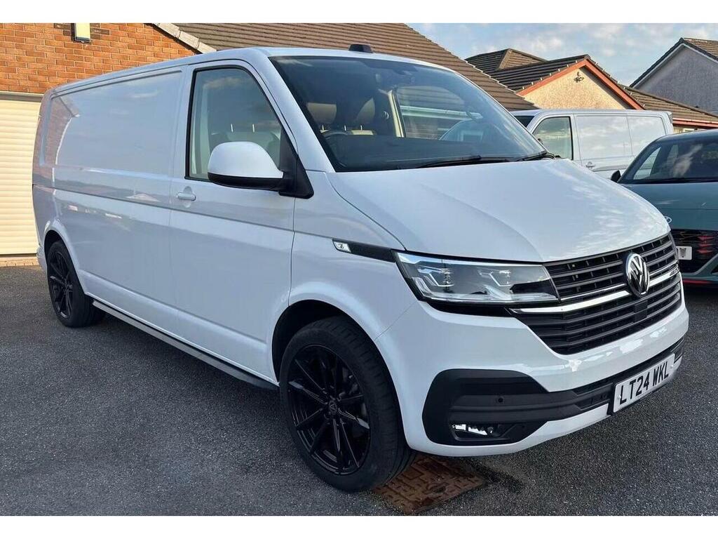 Volkswagen Transporter 2.0 Tdi T30 Highline Panel Van F White