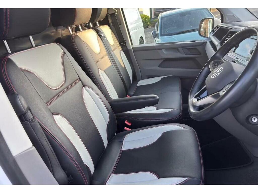 Volkswagen Transporter 2.0 Tdi T30 Highline Panel Van F LT24WKL White #5