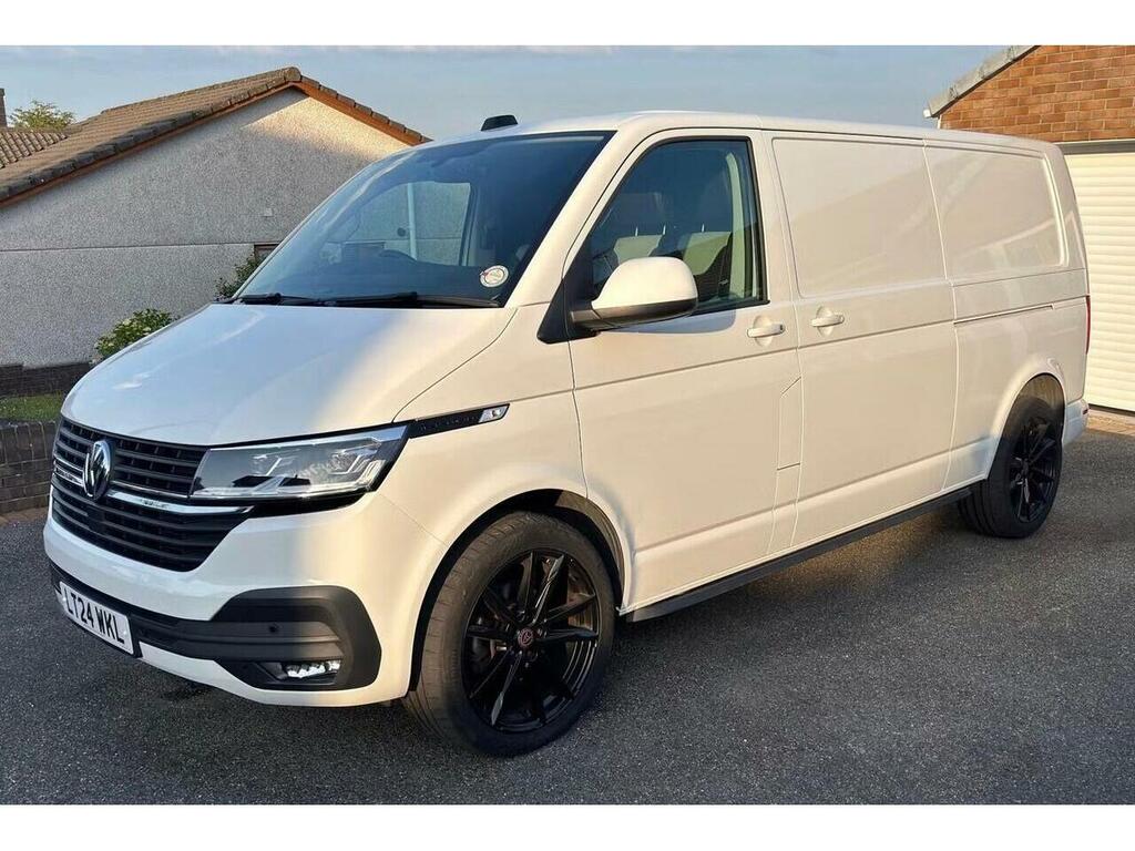 Volkswagen Transporter 2.0 Tdi T30 Highline Panel Van F LT24WKL White #2