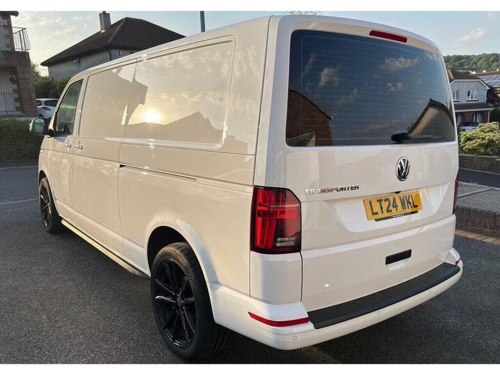 Volkswagen Transporter 2.0 Tdi T30 Highline Panel Van F LT24WKL White #3