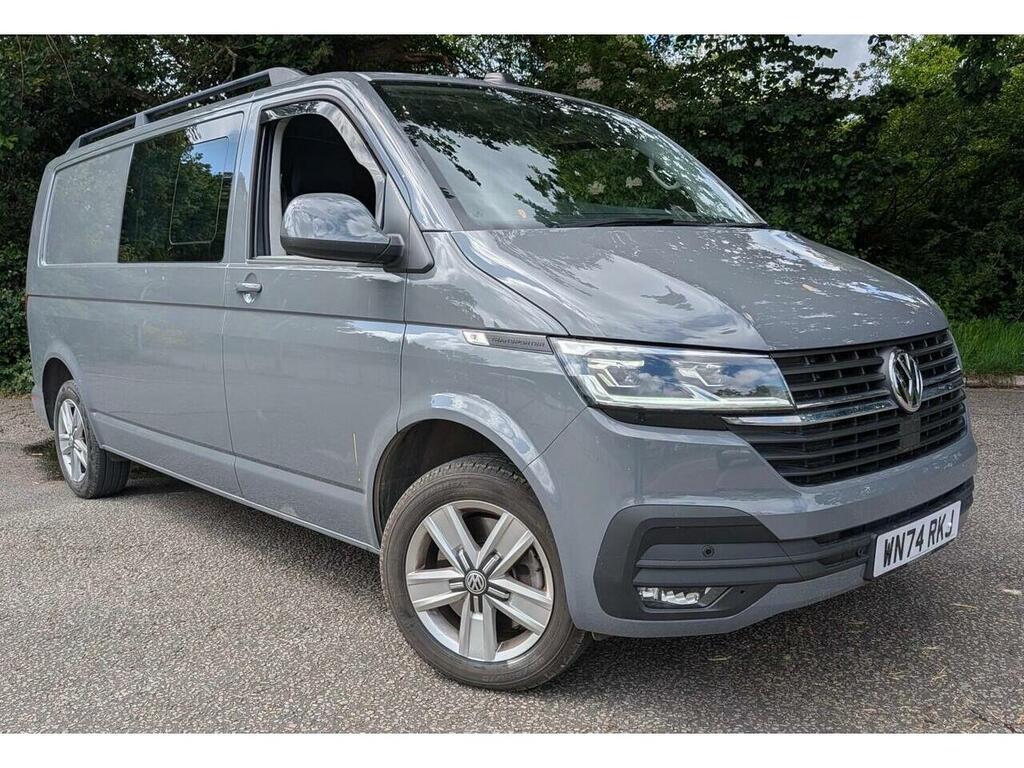 Volkswagen Transporter 2.0 Tdi T32 Highline Kombi Double Cab D Grey
