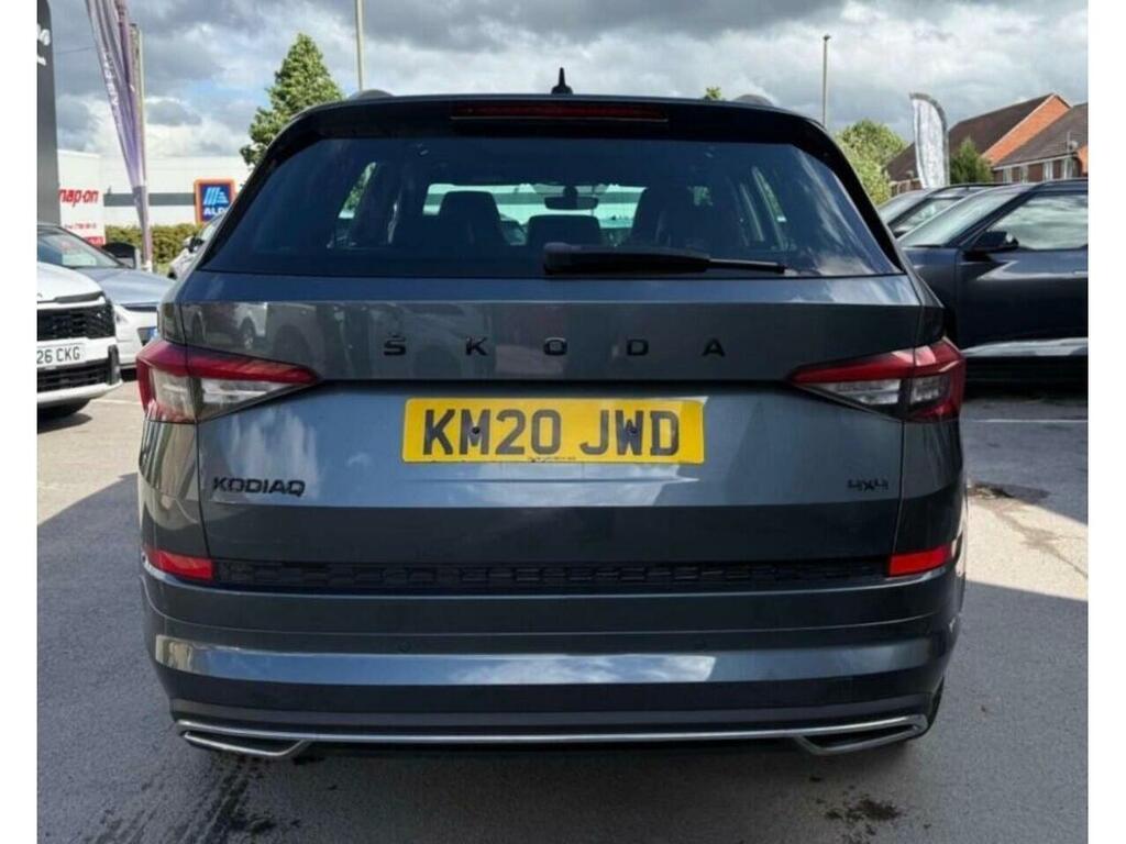 Skoda Kodiaq 2.0 Tdi Sportline Dsg 4Wd Euro 6 Ss 7 Seat Grey #5