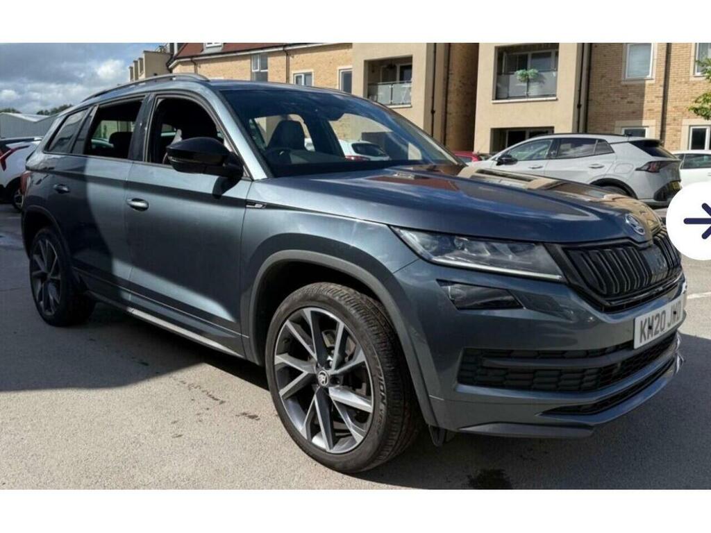 Skoda Kodiaq 2.0 Tdi Sportline Dsg 4Wd Euro 6 Ss 7 Seat Grey