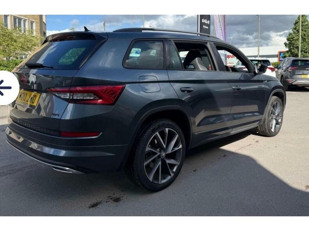 Skoda Kodiaq 2.0 Tdi Sportline Dsg 4Wd Euro 6 Ss 7 Seat Grey #6