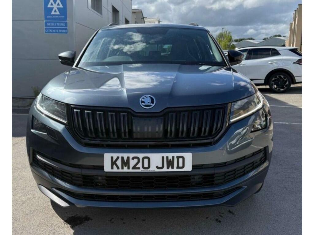 Skoda Kodiaq 2.0 Tdi Sportline Dsg 4Wd Euro 6 Ss 7 Seat Grey #2