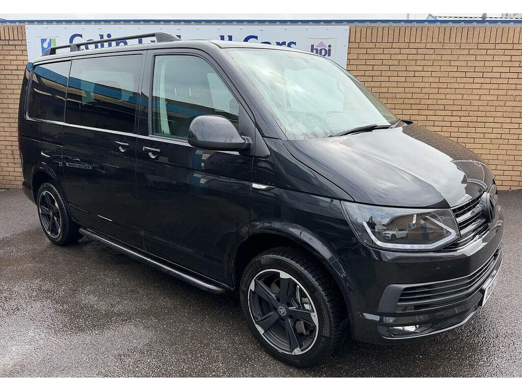 Volkswagen Transporter 2.0 Tdi T32 Bluemotion Tech Highline Kombi Double Black