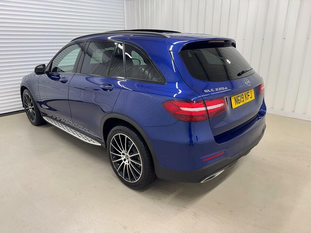 Mercedes-Benz GLC Class 2.1 Glc220d Amg Night Edition G-tronic 4Matic Eur NG19KFJ Blue #4