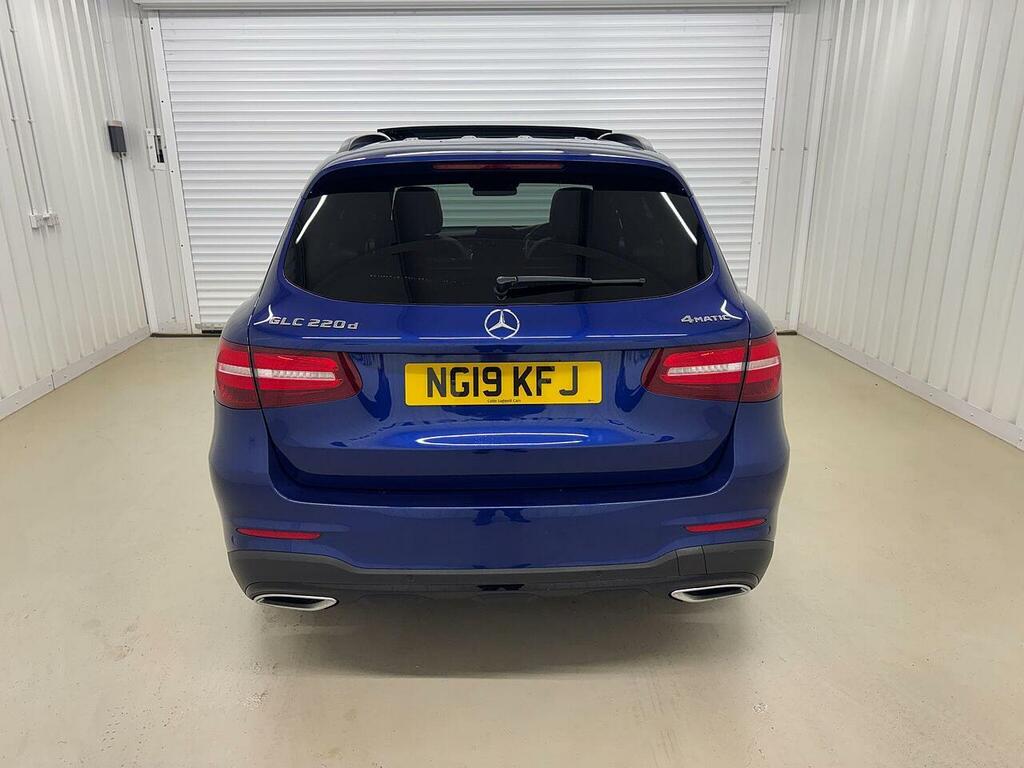 Mercedes-Benz GLC Class 2.1 Glc220d Amg Night Edition G-tronic 4Matic Eur NG19KFJ Blue #5