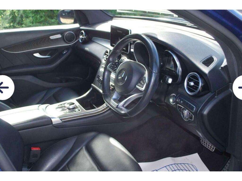 Mercedes-Benz GLC Class 2.1 Glc220d Amg Night Edition G-tronic 4Matic Eur Blue #6