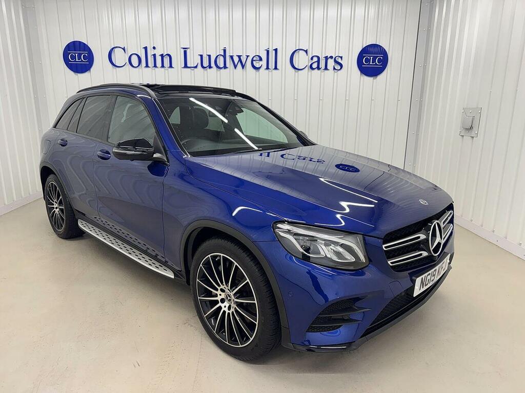 Mercedes-Benz GLC Class 2.1 Glc220d Amg Night Edition G-tronic 4Matic Eur NG19KFJ Blue