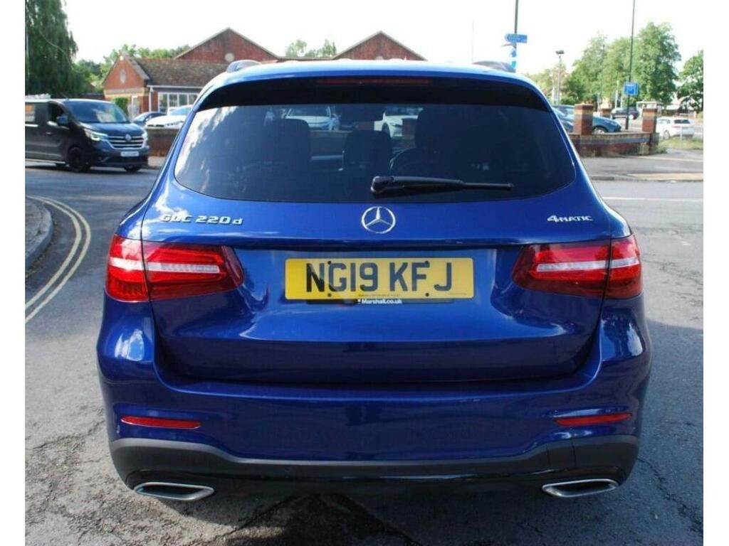 Mercedes-Benz GLC Class 2.1 Glc220d Amg Night Edition G-tronic 4Matic Eur Blue #4