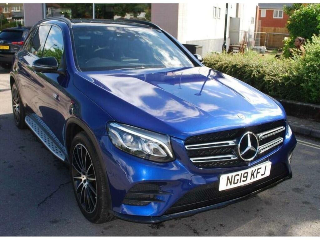 Mercedes-Benz GLC Class 2.1 Glc220d Amg Night Edition G-tronic 4Matic Eur Blue