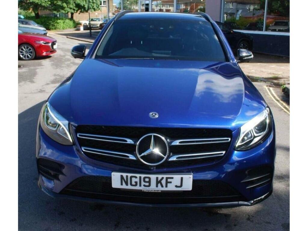 Mercedes-Benz GLC Class 2.1 Glc220d Amg Night Edition G-tronic 4Matic Eur Blue #2
