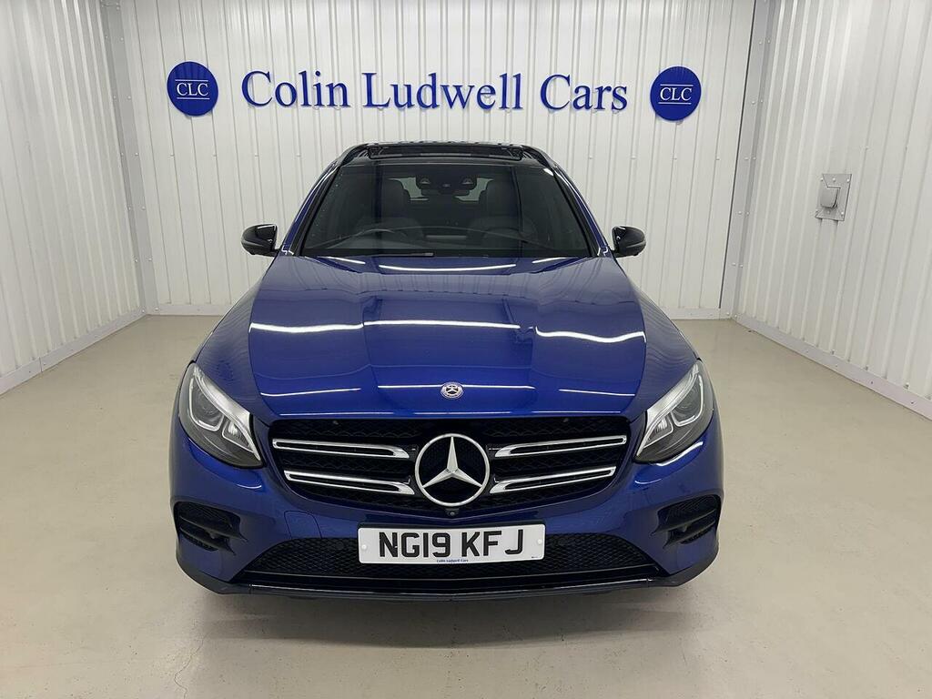 Mercedes-Benz GLC Class 2.1 Glc220d Amg Night Edition G-tronic 4Matic Eur NG19KFJ Blue #2