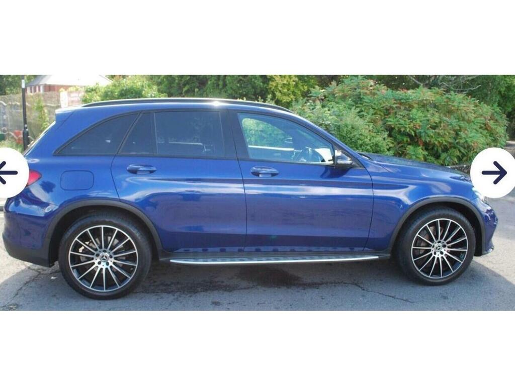 Mercedes-Benz GLC Class 2.1 Glc220d Amg Night Edition G-tronic 4Matic Eur Blue #5