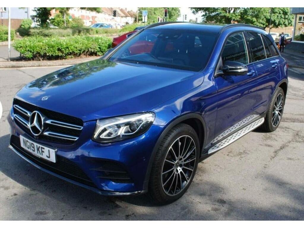 Mercedes-Benz GLC Class 2.1 Glc220d Amg Night Edition G-tronic 4Matic Eur Blue #3