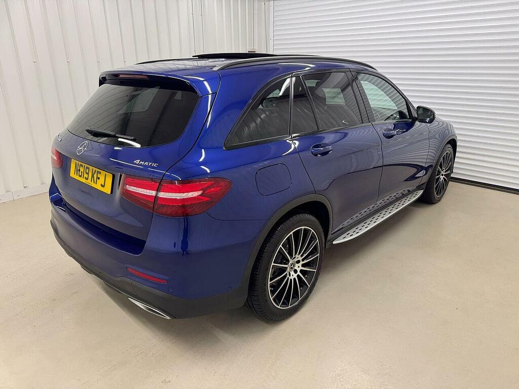 Mercedes-Benz GLC Class 2.1 Glc220d Amg Night Edition G-tronic 4Matic Eur NG19KFJ Blue #6