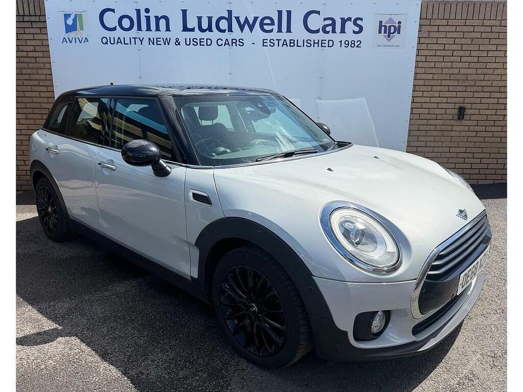 Mini Clubman 1.5 Cooper Classic Estate 6Dr Euro 6 Silver